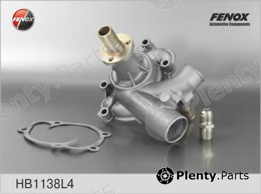  FENOX part HB1138L4 Water Pump