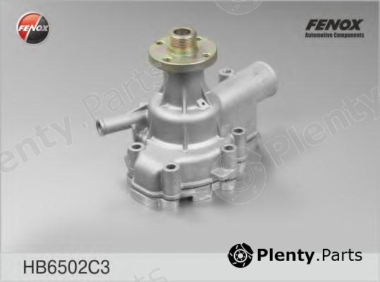  FENOX part HB6502C3 Water Pump