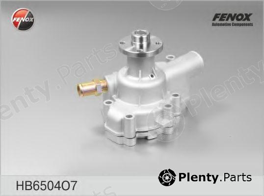  FENOX part HB6504O7 Water Pump