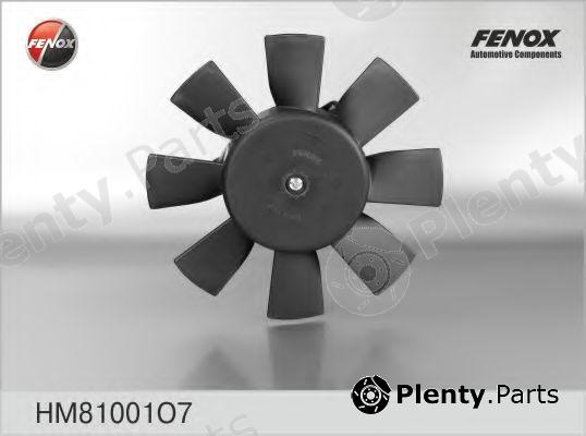  FENOX part HM81001O7 Interior Blower