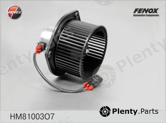  FENOX part HM81003O7 Interior Blower