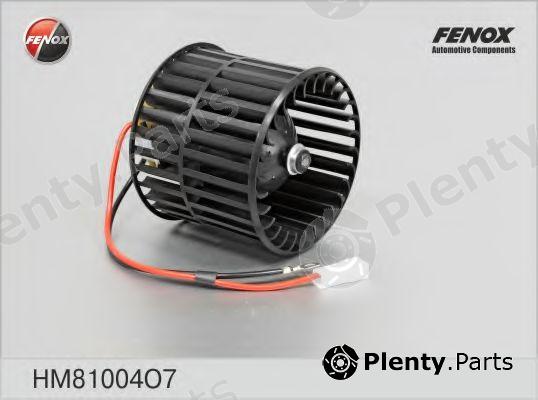  FENOX part HM81004O7 Fan, radiator