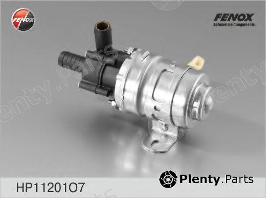  FENOX part HP11201O7 Additional Water Pump