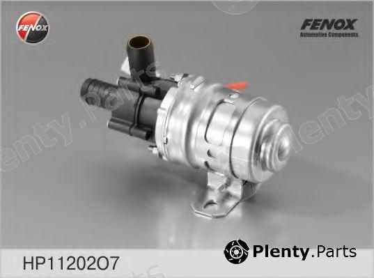  FENOX part HP11202O7 Additional Water Pump