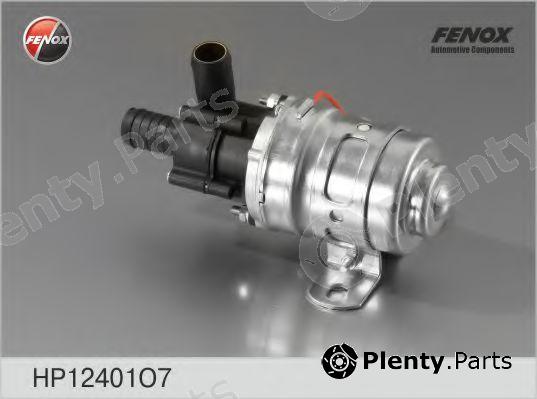  FENOX part HP12401O7 Additional Water Pump