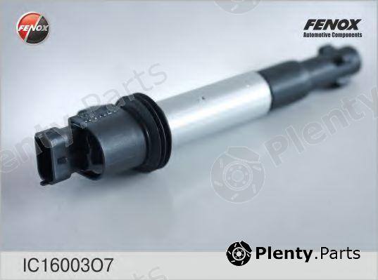  FENOX part IC16003O7 Ignition Coil