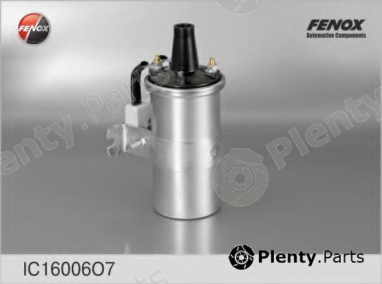  FENOX part IC16006O7 Ignition Coil