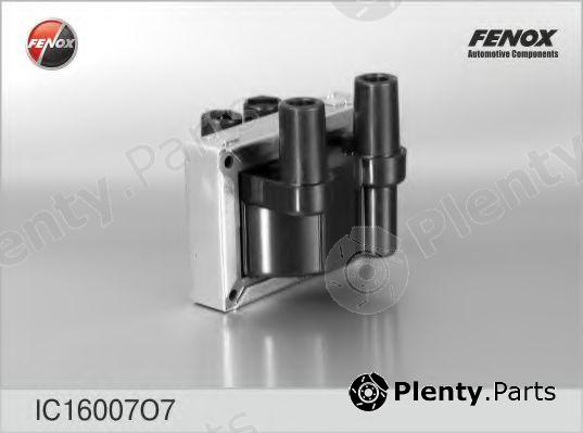 FENOX part IC16007O7 Ignition Coil