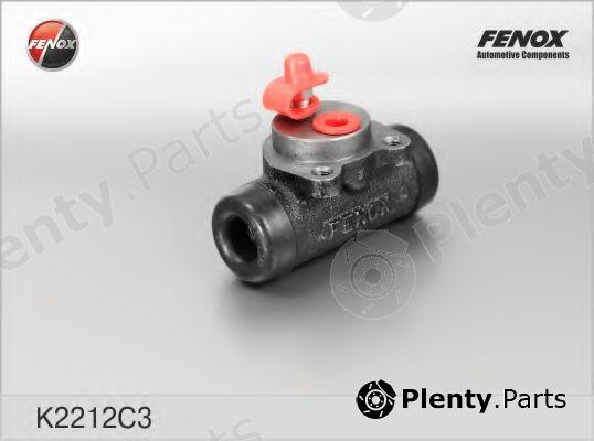  FENOX part K2212C3 Wheel Brake Cylinder