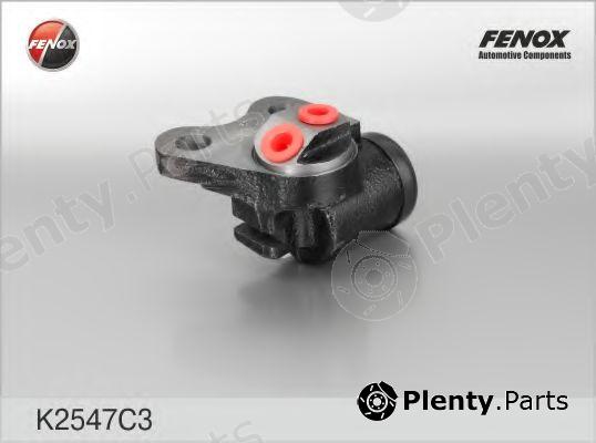  FENOX part K2547C3 Wheel Brake Cylinder