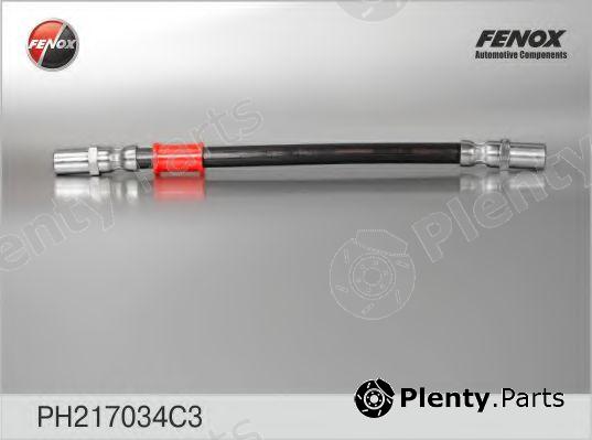  FENOX part PH217034C3 Brake Hose