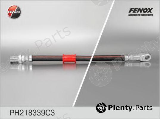  FENOX part PH218339C3 Brake Hose