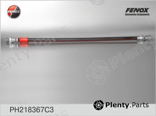  FENOX part PH218367C3 Brake Hose