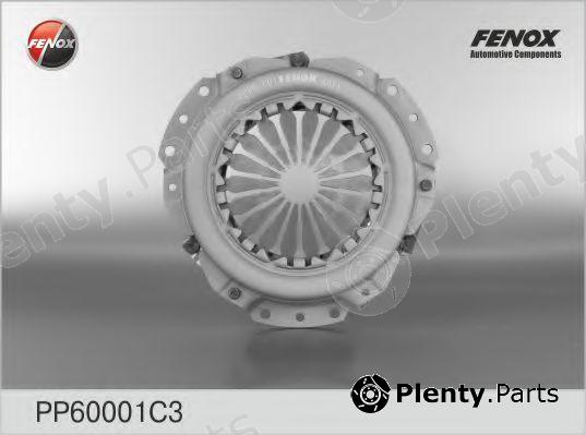  FENOX part PP60001C3 Clutch Pressure Plate