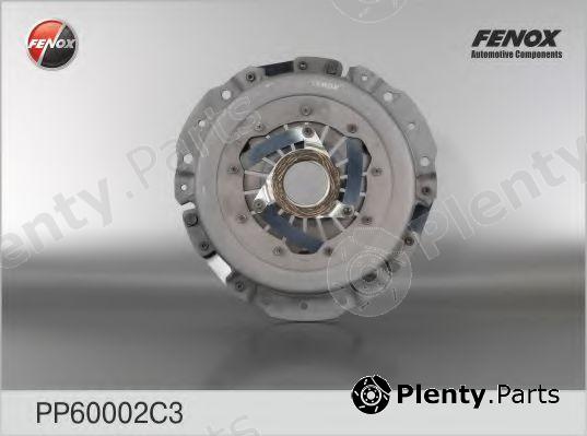  FENOX part PP60002C3 Clutch Pressure Plate
