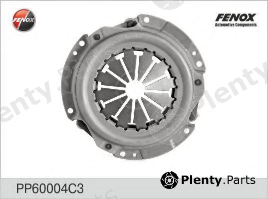  FENOX part PP60004C3 Clutch Pressure Plate