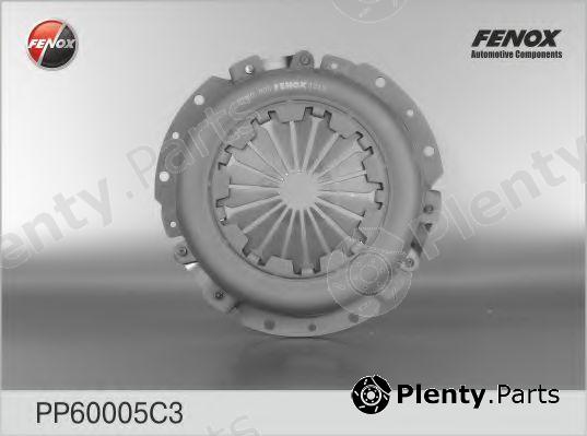  FENOX part PP60005C3 Clutch Pressure Plate