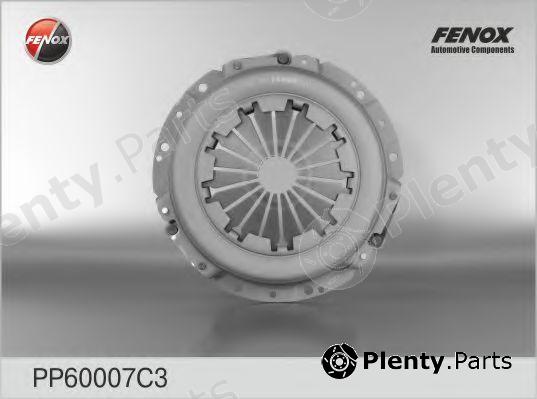  FENOX part PP60007C3 Clutch Pressure Plate