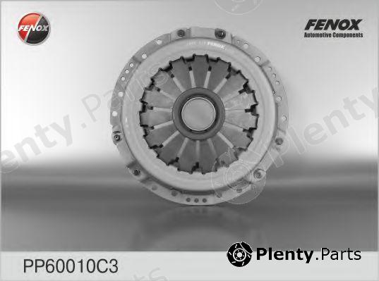  FENOX part PP60010C3 Clutch Pressure Plate