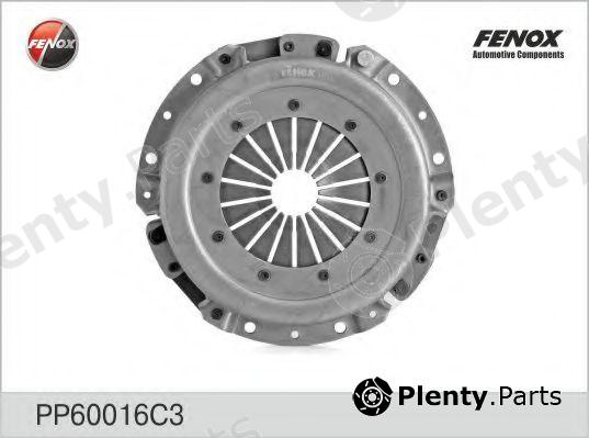  FENOX part PP60016C3 Clutch Pressure Plate