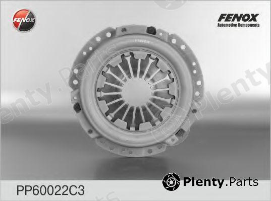  FENOX part PP60022C3 Clutch Pressure Plate