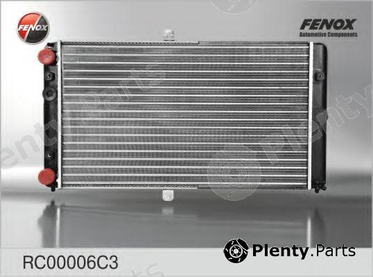  FENOX part RC00006C3 Radiator, engine cooling