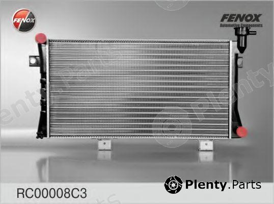  FENOX part RC00008C3 Radiator, engine cooling