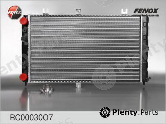  FENOX part RC00030O7 Radiator, engine cooling