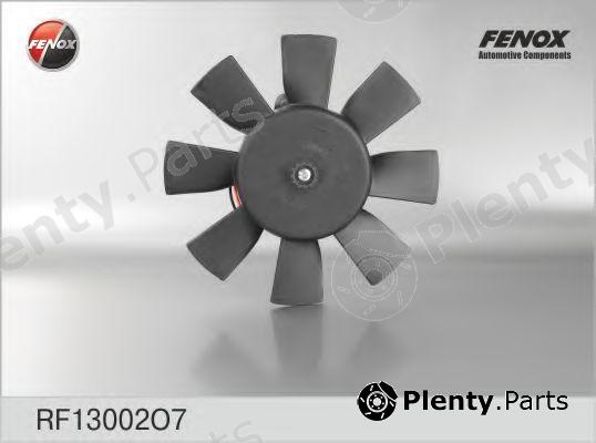  FENOX part RF13002O7 Fan, radiator