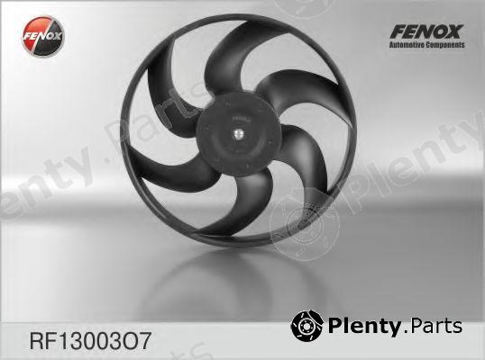  FENOX part RF13003O7 Fan, radiator