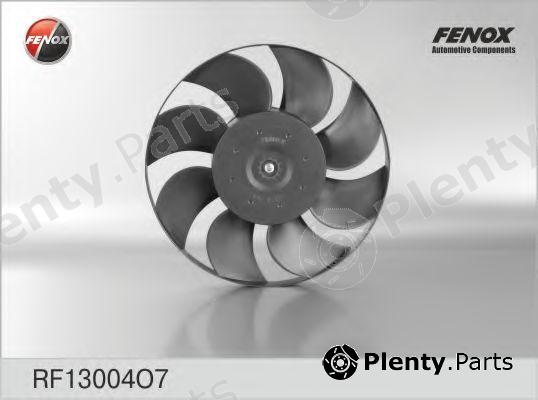  FENOX part RF13004O7 Fan, radiator