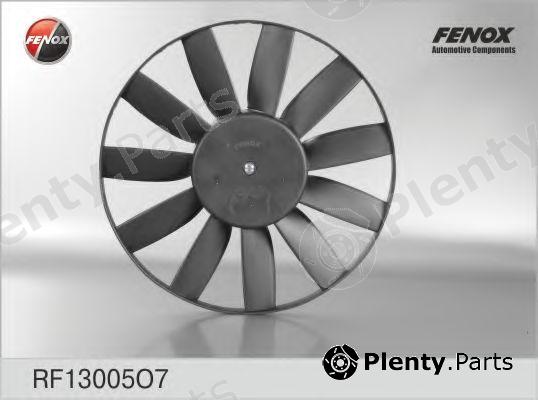  FENOX part RF13005O7 Fan, radiator