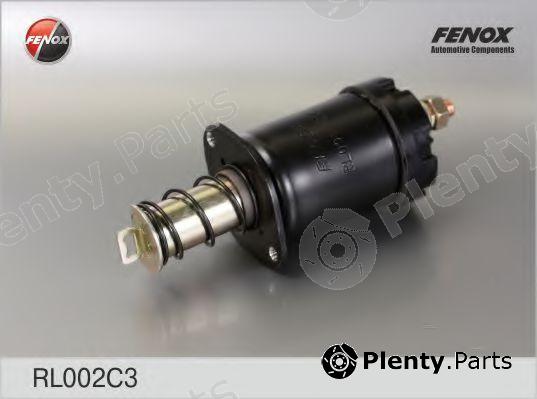  FENOX part RL002C3 Solenoid Switch, starter