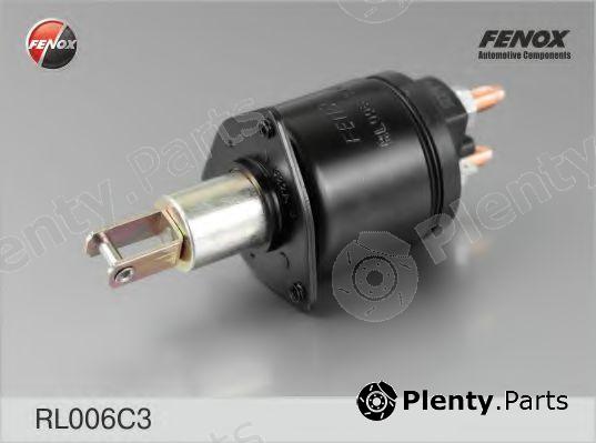  FENOX part RL006C3 Solenoid Switch, starter