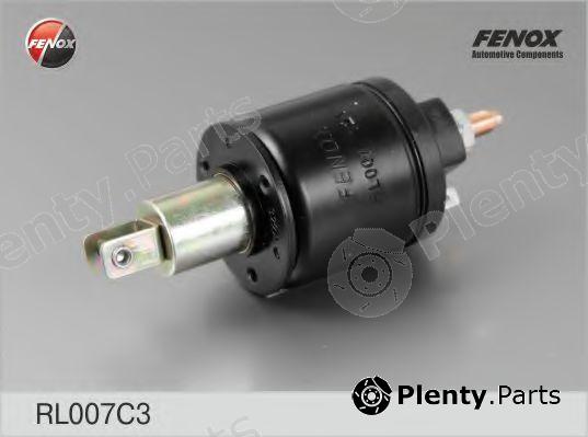  FENOX part RL007C3 Solenoid Switch, starter