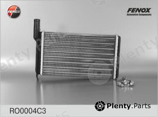  FENOX part RO0004C3 Heat Exchanger, interior heating