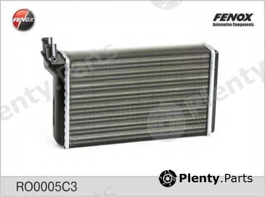  FENOX part RO0005C3 Heat Exchanger, interior heating
