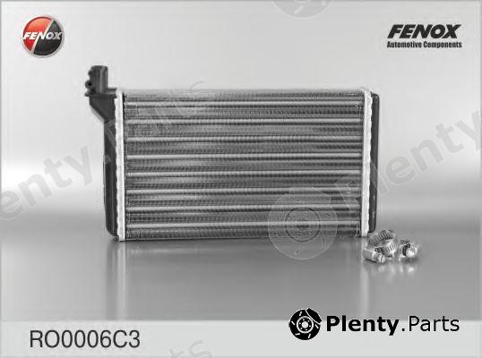  FENOX part RO0006C3 Heat Exchanger, interior heating