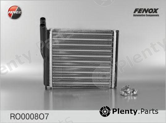  FENOX part RO0008O7 Heat Exchanger, interior heating