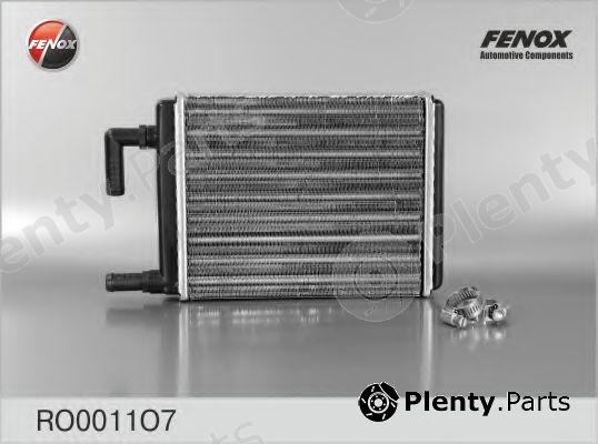  FENOX part RO0011O7 Heat Exchanger, interior heating