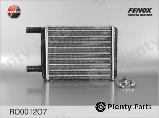  FENOX part RO0012O7 Heat Exchanger, interior heating