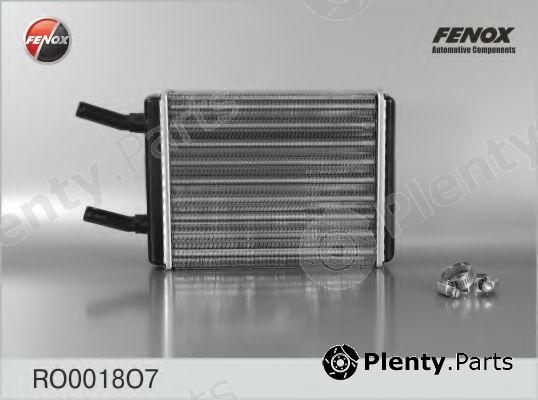  FENOX part RO0018O7 Heat Exchanger, interior heating
