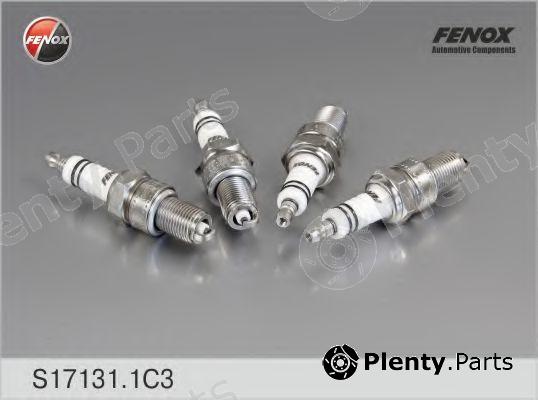 FENOX part S17131.1C3 (S171311C3) Spark Plug