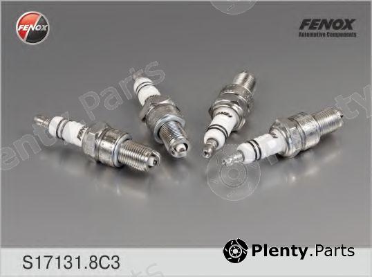  FENOX part S17131.8C3 (S171318C3) Spark Plug