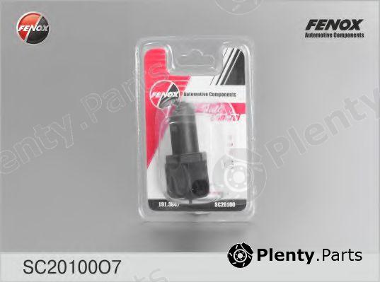  FENOX part SC20100O7 Sensor, crankshaft pulse