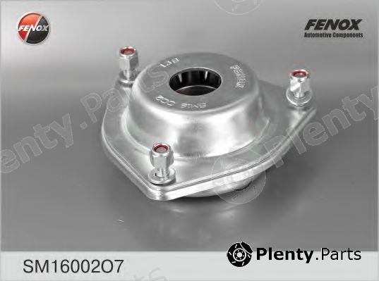  FENOX part SM16002O7 Mounting, shock absorbers