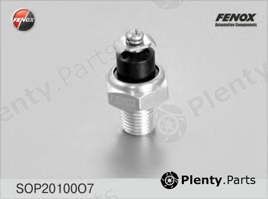 FENOX part SOP20100O7 Oil Pressure Switch