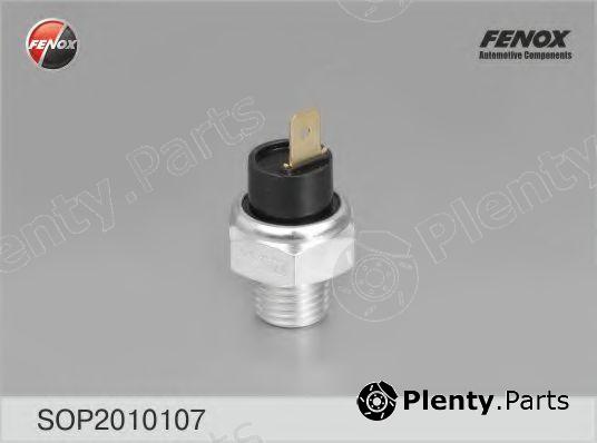  FENOX part SOP20101O7 Oil Pressure Switch