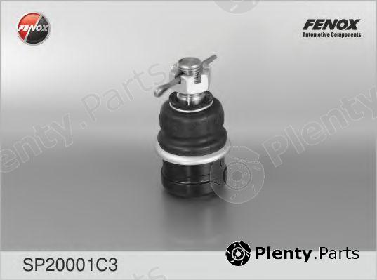  FENOX part SP20001C3 Tie Rod Axle Joint
