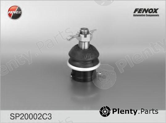 FENOX part SP20002C3 Tie Rod Axle Joint